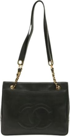 Chanel Borsa a spalla tote Pre-owned Vintage - - Pre-owned - Donna - Nero - ONE SIZE