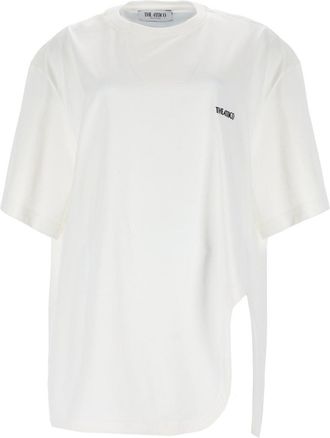 The Attico T Shirt With Logo