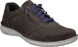 Josef Seibel Heren Lage schoen Anvers 97 in grijs