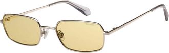 Superdry SDS 5053 001 Mens Sunglasses Gold Size 56