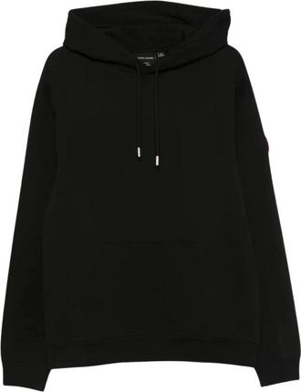 Canada Goose Loon Hoodie - Heren - Hoodies - Zwart - S - Katoen - Hoodies & sweatvesten