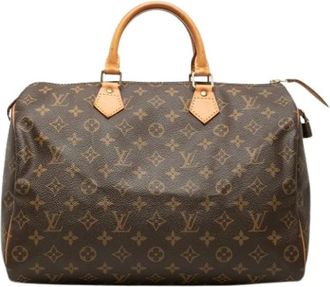 Louis Vuitton Pre-owned Speedy 35 - - Pre-owned - Donna - Marrone - ONE SIZE