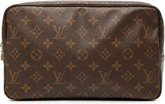 Louis Vuitton Pre-owned Bags, female, Brown, Size: ONE SIZE Pre-owned Cosmetic Pouch
