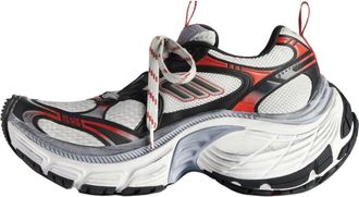 Balenciaga 10xl Sneaker Grey White Red 792779W2MV21960
