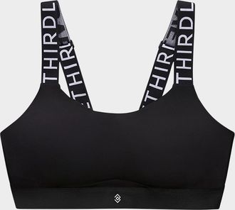 Thirdlove Kinetic Logo-Print Sports Bra