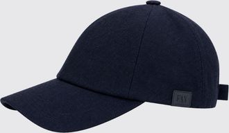 Fay Hat Men color Blue