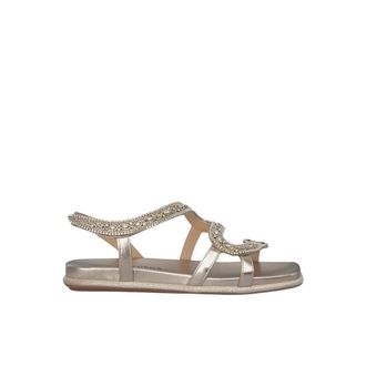 Alma En Pena Snake Glitter Sandal