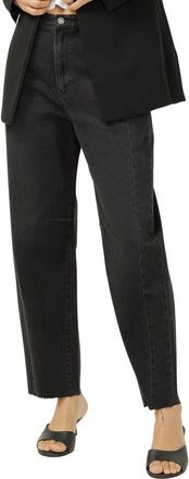 Silver Jeans Co High Waist Slim Barrel Jeans in Marion at Nordstrom, Size 29 X 27