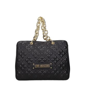 Love Moschino Liebe Moschino Handtaschen Frauen Polyurethan schwarz