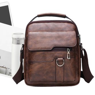 Generic Ing Bag - Adjustable Strap, Large Capacity Lightweight Retro Chest Pack, Portable Bag for Business Casual Work Gym Travel, Stylish Outdoor Carry Every