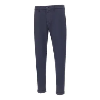 Re-hash Heren, Broeken, Blauw, Maat: W30 Katoen