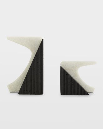 Arteriors Jordan Bookends