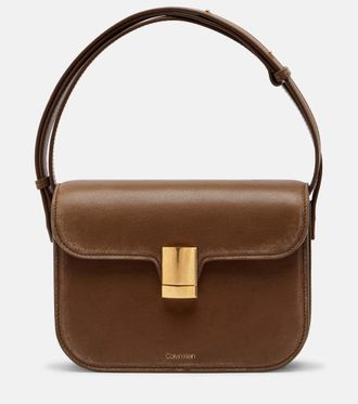 Calvin Klein Tilla Small leather shoulder bag