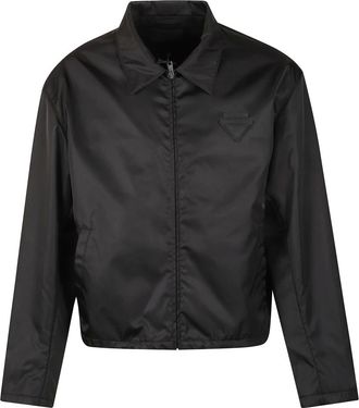 Prada Hombre, Chaquetas, Negro, Talla: M