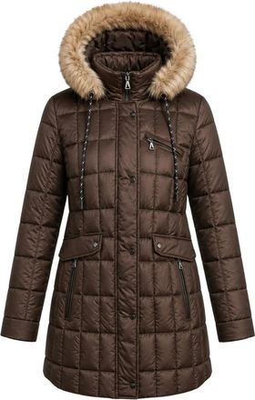 Danwear Giacche - - Coats - Donna - Marrone - S