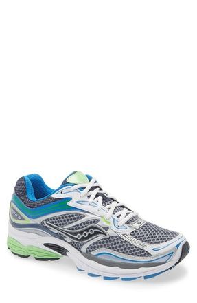 Saucony Gender Inclusive ProGrid Omni 9 Sneaker in Grey/Slime at Nordstrom, Size 11.5