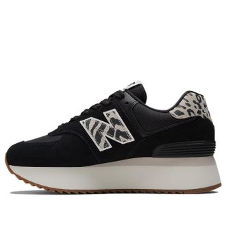New Balance (WMNS) New Balance 574+ Black Leopard WL574ZDA