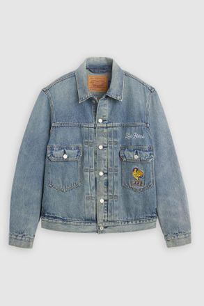 Levi's Trucker Jacket Levis Type II de f&uacute;tbol de Francia - Hombre - 2XL - Azul / X France Football
