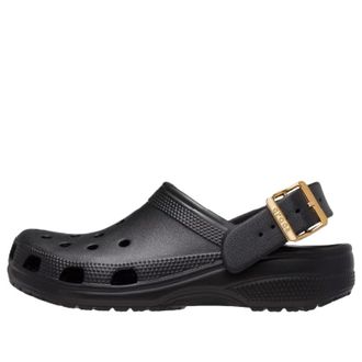 Crocs Classic Clog Metallic Buckle Black 213543-001