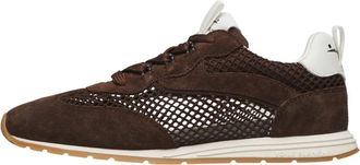 Voile Blanche Play Sneak 01 Mesh - Dames - Sneakers - Bruin - 35 EU - Leer - Schoenen