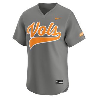 Nike Tennessee Wordmark Nike Mens College Limited Baseball Jersey in Orange | UNBB0HXEUTN-0YS