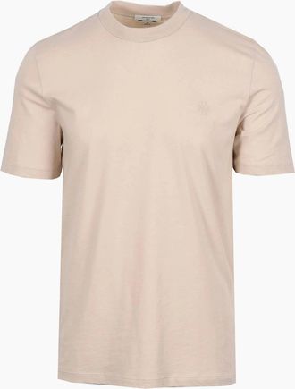 Jacob Cohen Mens JACOB COHEN COSTINA T-SHIRT LIGHT BEIGE - Cream - Size: 44
