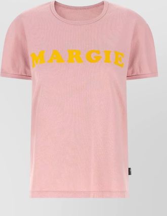 Maison Margiela cotton printed short-sleeve t-shirt