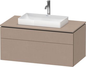 Duravit Lavabo De Consola Duravit L-cube, Suspendido, Incluye Placa De