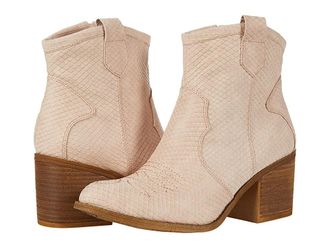 Dirty Laundry Unite Womens Shoes Blush Snake : 7 B - Medium, Synthetic