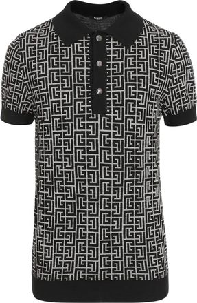 Balmain Hombre, Camisetas, Negro, Talla: S