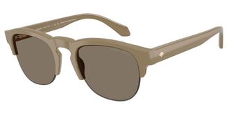 Giorgio Armani AR8238 622273 Mens Sunglasses Brown Size 51