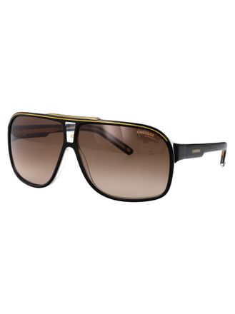 Carrera Mens Sunglasses Grandprix2 Black Acetate