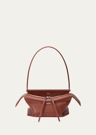 Loewe Whisker Small Leather Shoulder Bag