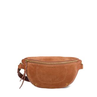 Jerome Dreyfuss Belt Bags, female, Brown, Size: ONE SIZE Lino Belt Bag