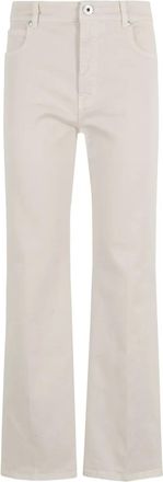 Max Mara Jeans svasati con cinque tasche - Toni neutri