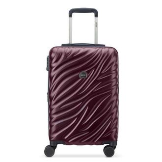 DELSEY Paris Alexis Hardside 21-Inch Carry-On Expandable Spinner Luggage in Burgundy at Nordstrom, Size Small