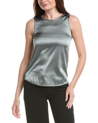 PESERICO Silk-Blend Top