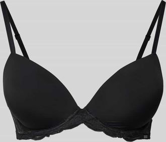 Calvin Klein Underwear BH mit Spitzenbesatz Modell Demi in Black, Größe 75A