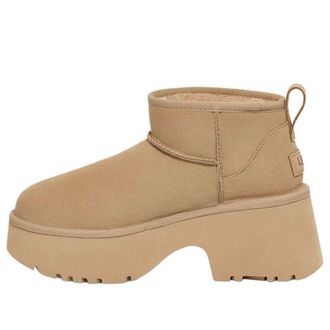 UGG (WMNS) UGG Classic Ultra Mini New Heights Mustard Seed 1158311-MDSD