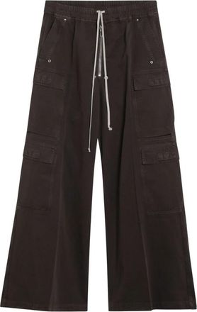 Rick Owens Cargo Broek - Heren - Wijde Broeken - Zwart - XS - Broeken