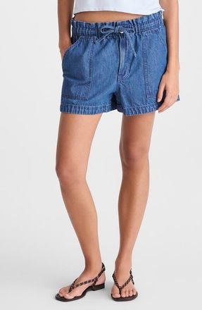 Madewell Utility Shorts in Marina Blue at Nordstrom, Size X-Large