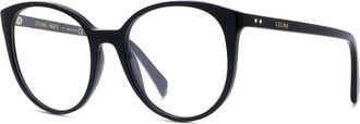 Celine Celine - Dunne Cat-eye Montuur - unisex - Accessoires - Zwart - Maat: 54 MM