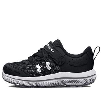 Under Armour (TD) Under Armour Assert 10 AC Black White 3026184-001