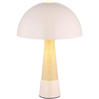 Nowa Globo - l&aacute;mpara de mesa - PAULIN - &aacute;mbar - metal - &Oslash; 25cm - E27