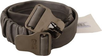 Costume National Leather Buckle Waist Womens Belt