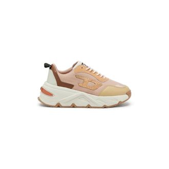 Diesel S-Savannah Tulu - Dames - Schoenen - Beige - Maat: 39 EU Poliester