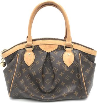 Louis Vuitton Monogram Canvas Tivoli PM Womens Handbag (Pre-Owned)