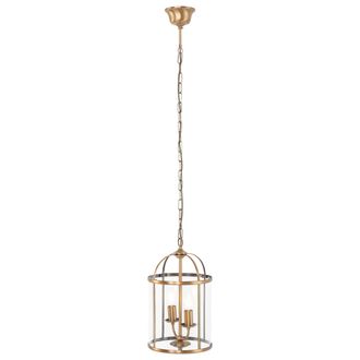 Steinhauer L&aacute;mpara Colgante - Pimpernel - Bronce - Vidrio Metal - Steinhauer