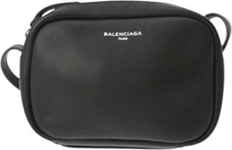 Balenciaga Pre-owned Cross Body Bags, female, Gray, Size: ONE SIZE Pre-owned Vintage Shoulder Bag