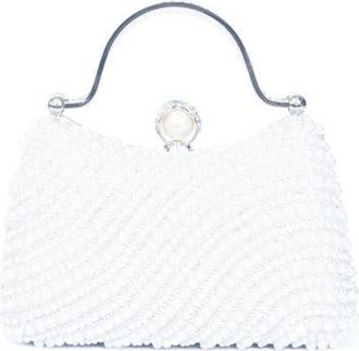 Lauren Lorraine Dede Clutch in Ivory at Nordstrom